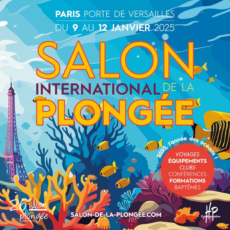 Evénement – Salon de la plongée 2025